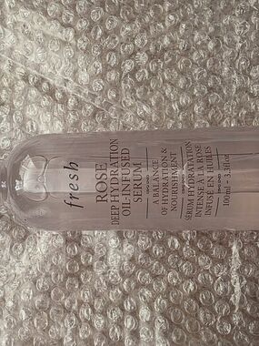 new, fresh Rose Deep Hydration Oil-Infused Serum - 100ml